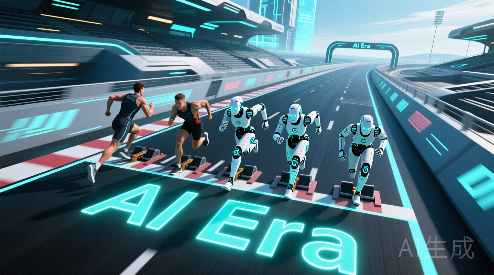 AI是全新的起跑线