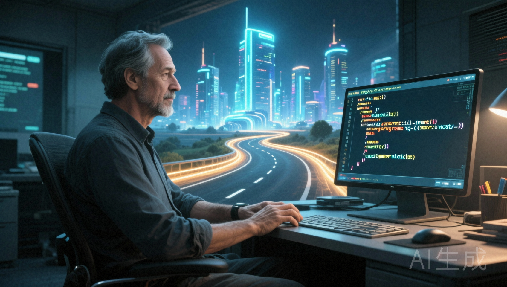 中年程序员的困局与大模型的破局：我的思考与实践