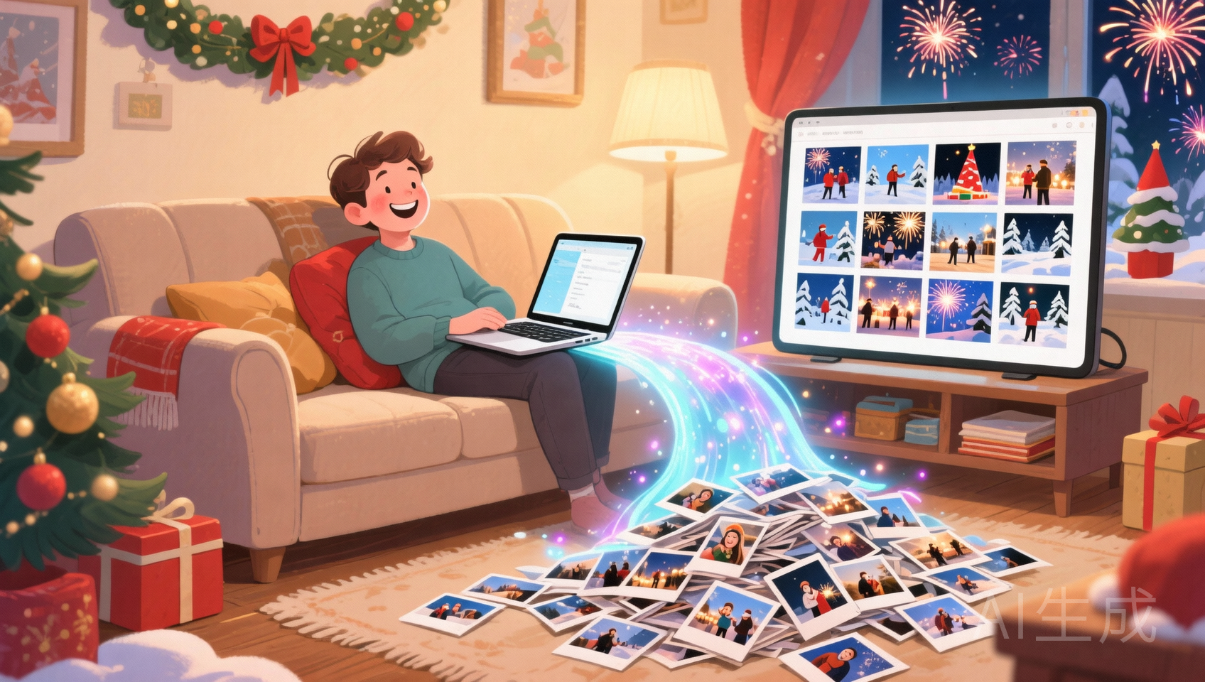 元旦旅行照片整理指南：用芯图相册，让每一次回眸都温暖如初